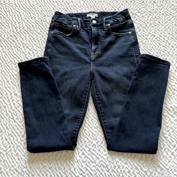 Good American Good Legs Cropped Skinny, Size 2 - Picture 6 of 14